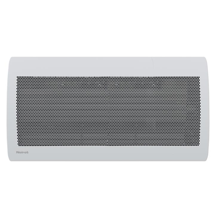 noirot e184115 radiance h 1500 bl elektromos hősugárzó panel, 1500 w, ip24 védettség, beépített termosztát lcd kijelzővel, fali és hordozható kivitel