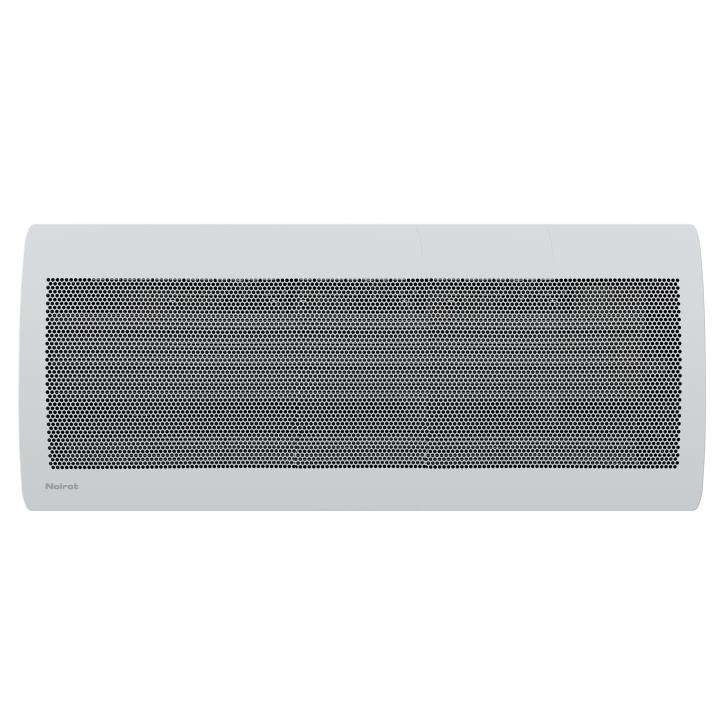 noirot e184117 radiance h 2000 bl elektromos hősugárzó panel, 2000 w, ip24 védettség, beépített termosztát lcd kijelzővel, fali és hordozható kivitel