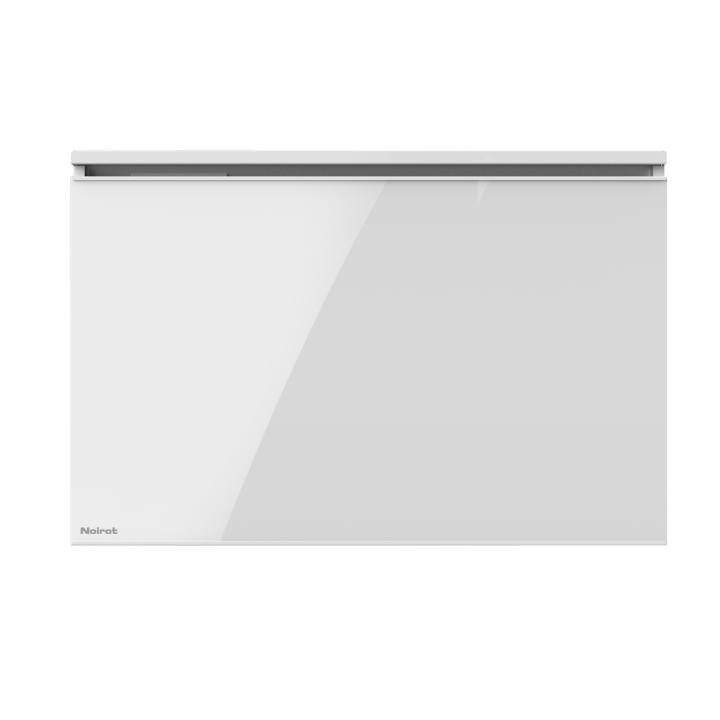 noirot e211115 verlys 1500 bly elektromos radiátor, 1500 w, konvektív és infravörös fűtési mód, ip24 védettség, edzett üveg előlap, fehér színű
