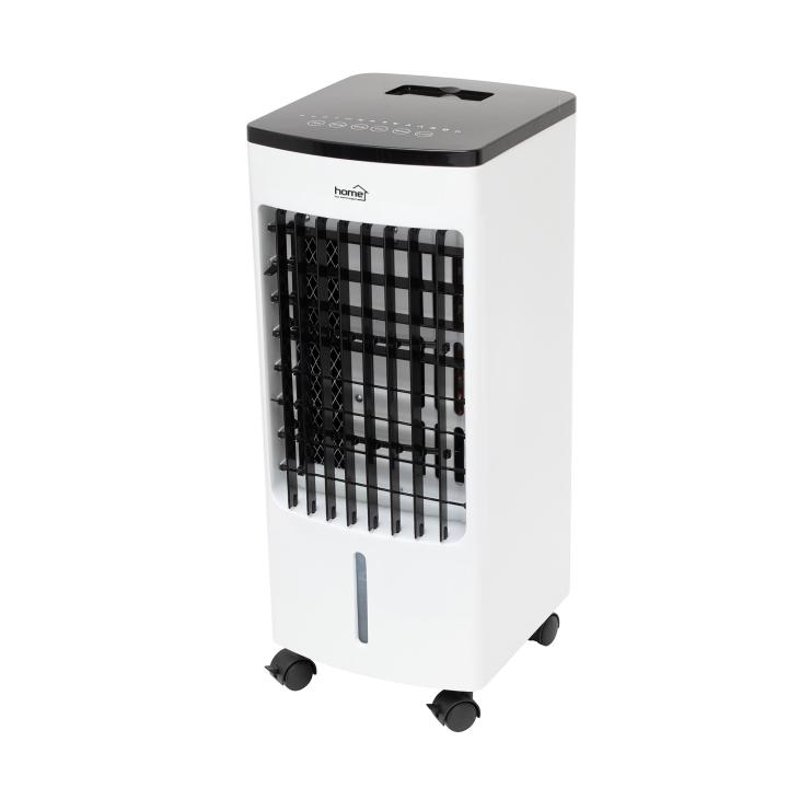 home lhp400d léghűtő távirányítóval, 80 w, beépített víztartály, tartozék jégakkuk, párologtató betét, 3 fokozat