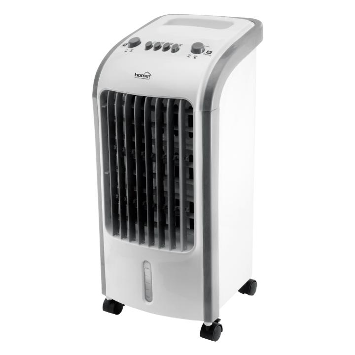 home lh301 léghűtő, 3 literes víztartály, 3 fokozat, párologtató betét, kereken gördíthető, 80 w