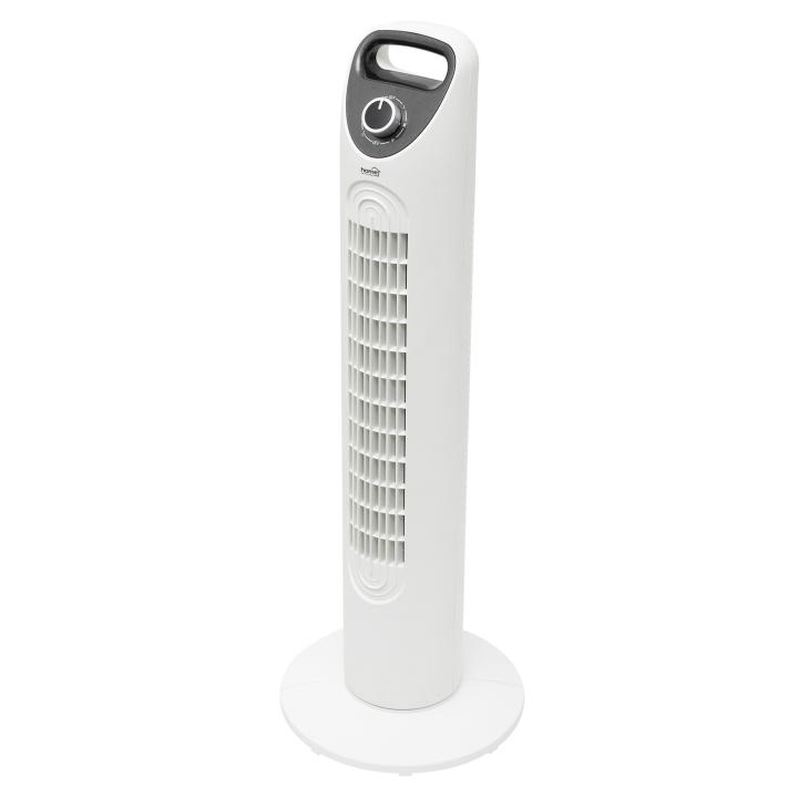home twf822 oszlopventilátor, 45 w, 3 sebességfokozat, oszcillálás, nagy méretű kijelző, hordfül