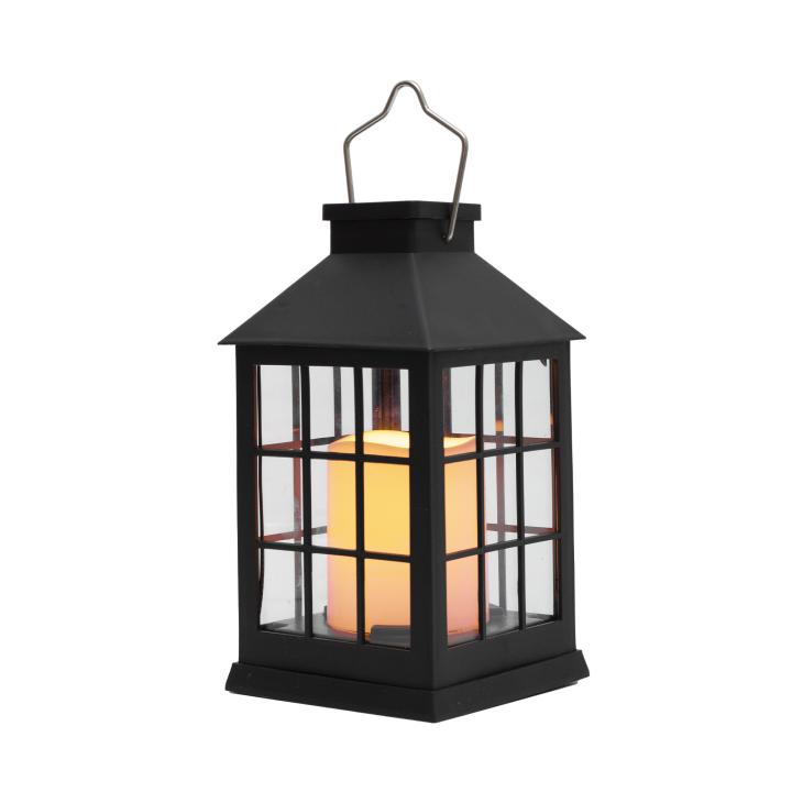 home mxltn1 napelemes lámpás, 1db melegfehér led, valósághű lángeffekt, akkumulátor, 6db os display