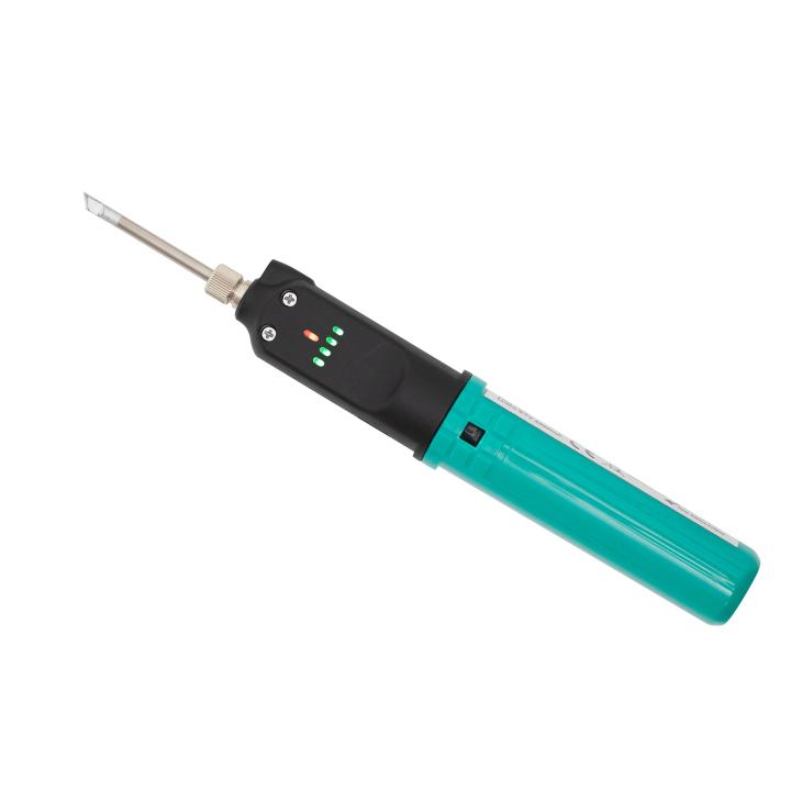 pro’skit si b165 vezeték nélküli forrasztópáka, 12w, professzionális, érintőkapcsolós, gyors felfűtés, cserélhető akkumulátor, beépített lámpa, tartó állvány, usb c töltőkábel
