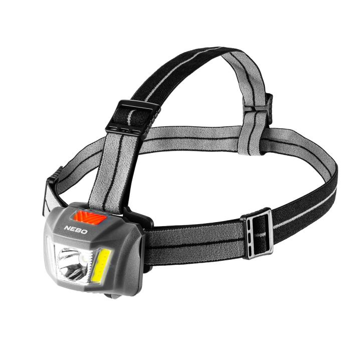 nebo neb hlp 1011 g einstein 250 fejlámpa, 250 lm 30 lm, 106 m, 7 funkció, ip44, 3 x aaa elem