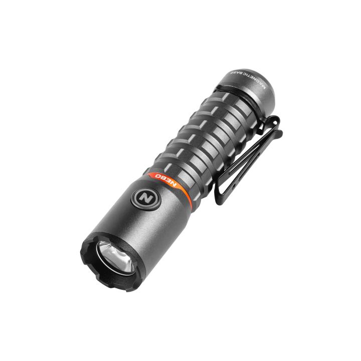 nebo neb flt 0033 g torchy 2k hd zseblámpa, 2000 lumen, akkumulátoros, víz , és ütésálló, övcsipesz