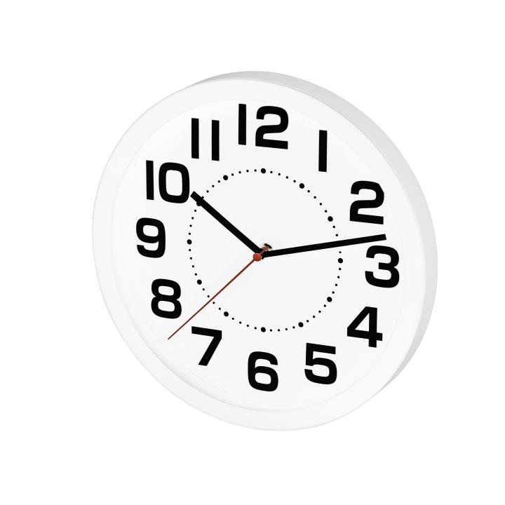 home awc250wh fali óra, üveg előlap, kontrasztos, jól leolvasható számlap, 1xaa elem tápellátás, átmérő 250mm