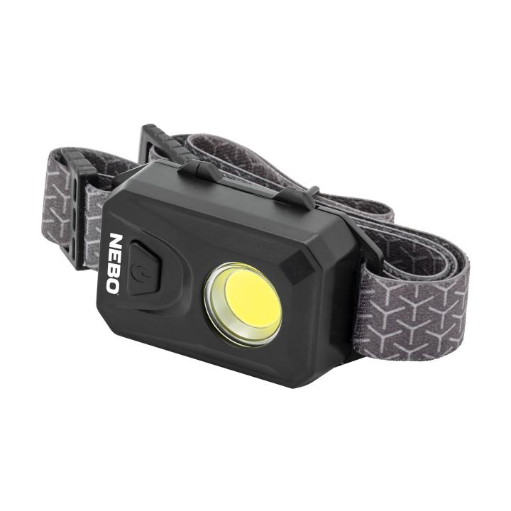 nebo neb hlp 7000 g 150 fejlámpa, 150 lumen, cob led, 3 üzemmód, elemes