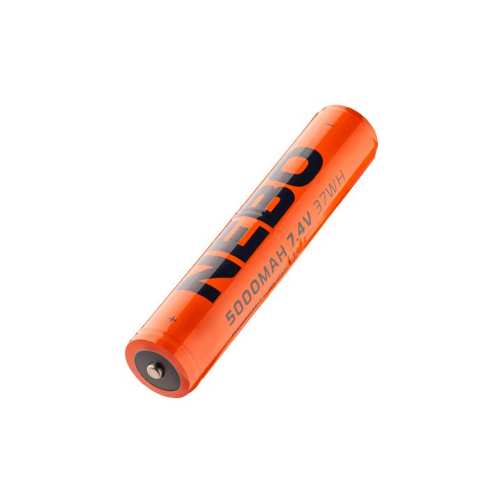 nebo neb bat 0009 g akkumulátor, 5000 mah, 7,4 v, 2db 26650, li on
