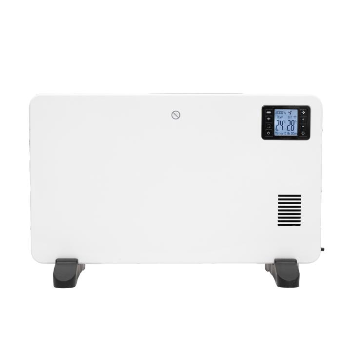 home fk320wifi smart konvektor turbo fűtőtest, hordozható, max. 2000 w, elektronikus termosztát, fagyőr, túlmelegedés elleni védelem, turbóventilátor funkció