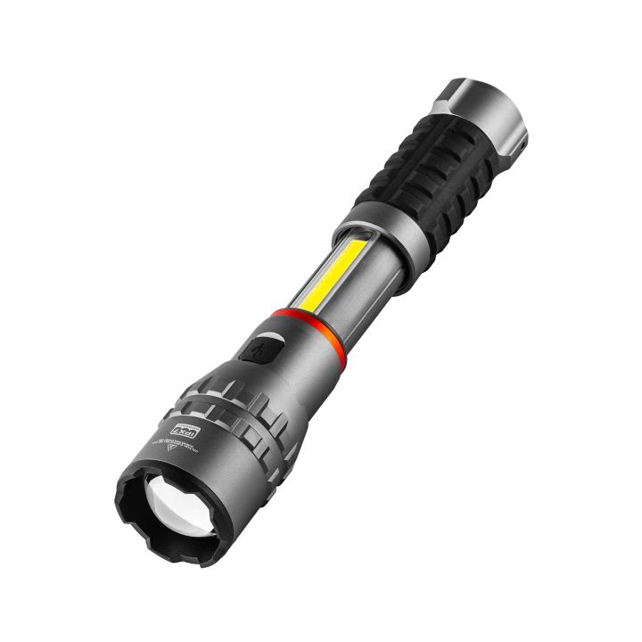 nebo neb 0031 g slyde king 4k zseblámpa, 4000 lumen, 2600mah, alumínium burkolat, ipx7, zoom, 2 funkciós