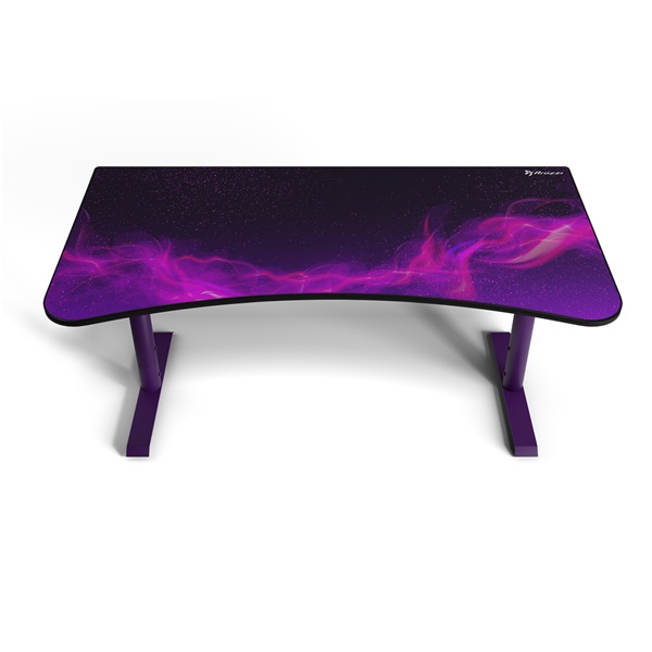 arozzi gaming asztal arena deep purple galaxy