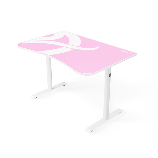 arozzi gaming asztal arena fratello fehér pink