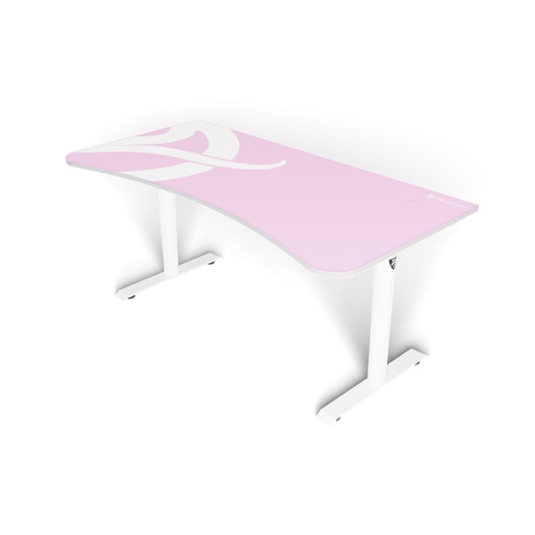 arozzi gaming asztal arena fehér pink