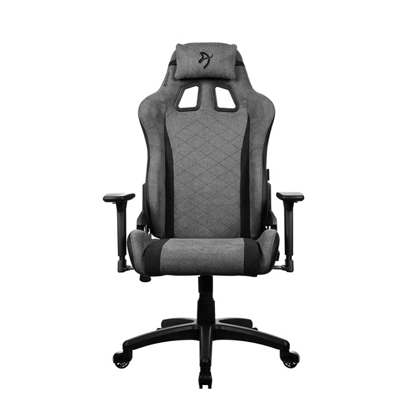 arozzi gaming szék avanti soft fabric ash szürke