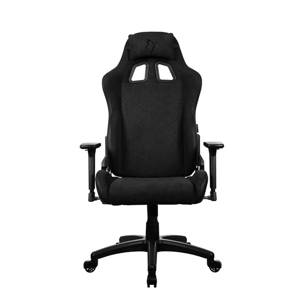 arozzi gaming szék avanti soft fabric pure fekete