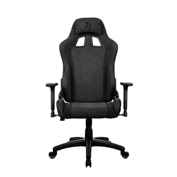 arozzi gaming szék avanti soft fabric sötét szürke