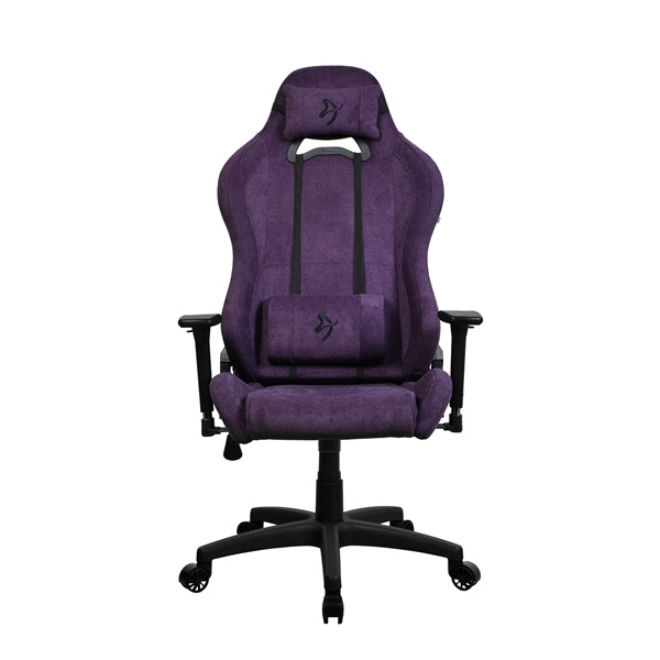 arozzi gaming szék torretta soft fabric lila