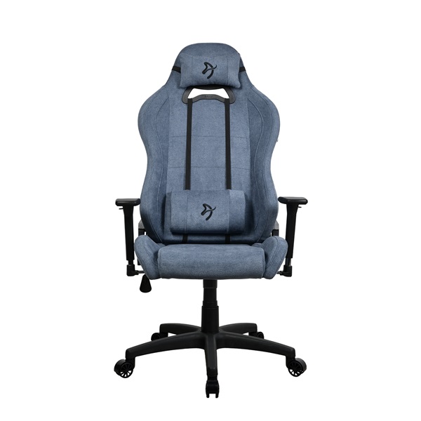arozzi gaming szék torretta v2 soft fabric kék (blue)