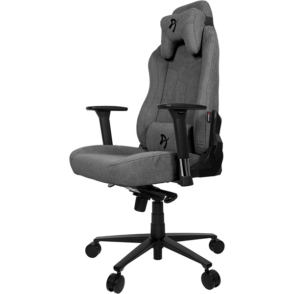 arozzi gaming szék vernazza soft fabric hamuszürke (ash)