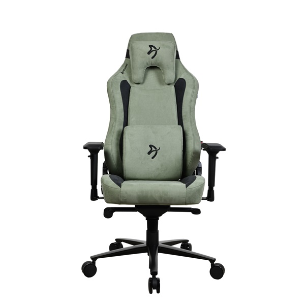 arozzi gaming szék vernazza supersoft fabric forest zöld