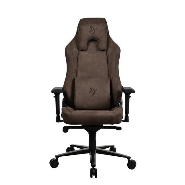 arozzi gaming szék vernazza supersoft fabric barna