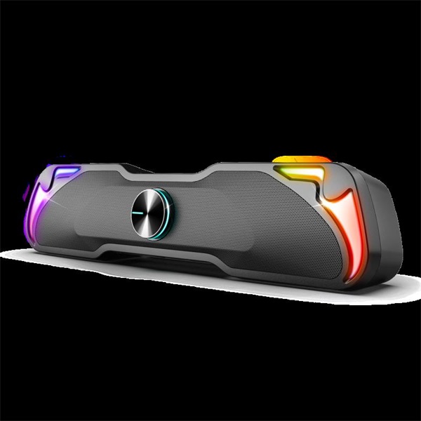 advance hangszóró soundphonic rgb 6w rms bluetooth (2.0, bluetooth/3,5mm jack, rgb, fekete)