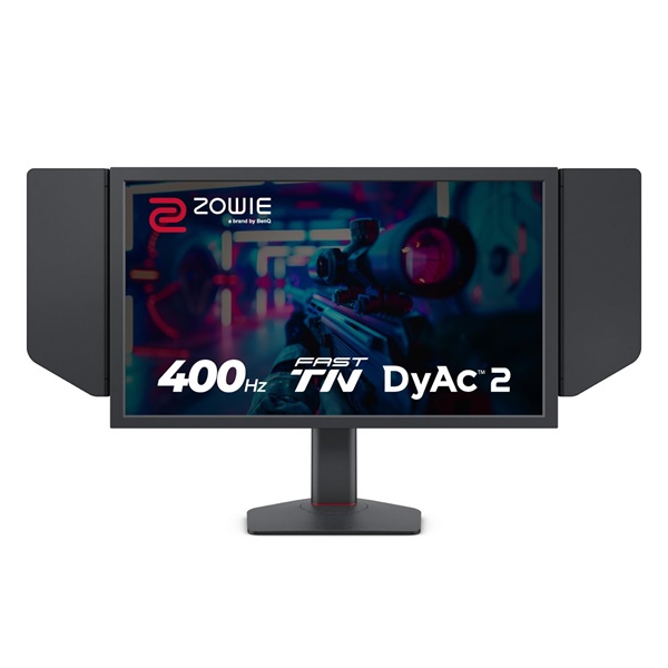 benq zowie monitor 24,1" xl2566x+ (fast tn, dyac 2, 16:9, 1920x1080, 1ms, 320cd/m2, 3xhdmi, dp, mag.áll., 400hz)