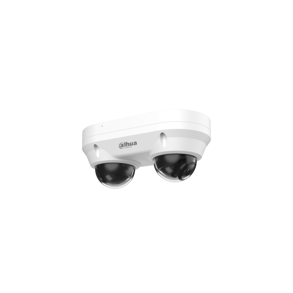 dahua ip dual dómkamera ipc hdbw2449f as e2 il (4mp, 2,8mm, ir+led25m; h265+, ip67, icr, wdr, ik10, mikrofon)