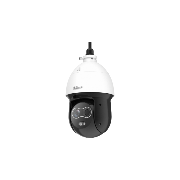 dahua ip ptz dóm hőkamera tpc sd2241 b7f8 s2 (256x192, 7mm / 4mp, 8mm, led, ip66, wdr, audio, i/o, poe)