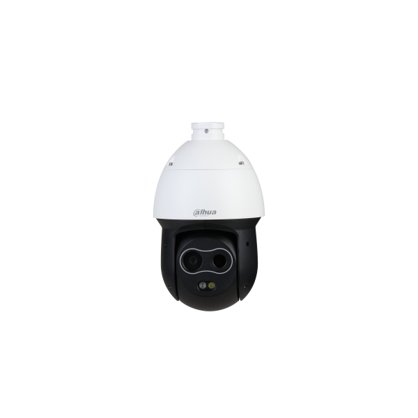 dahua ip ptz dóm hőkamera tpc sd2241 tb7f8 (256x192, 7mm / 4mp, 8mm, led, ip66, wdr, audio, i/o, poe)