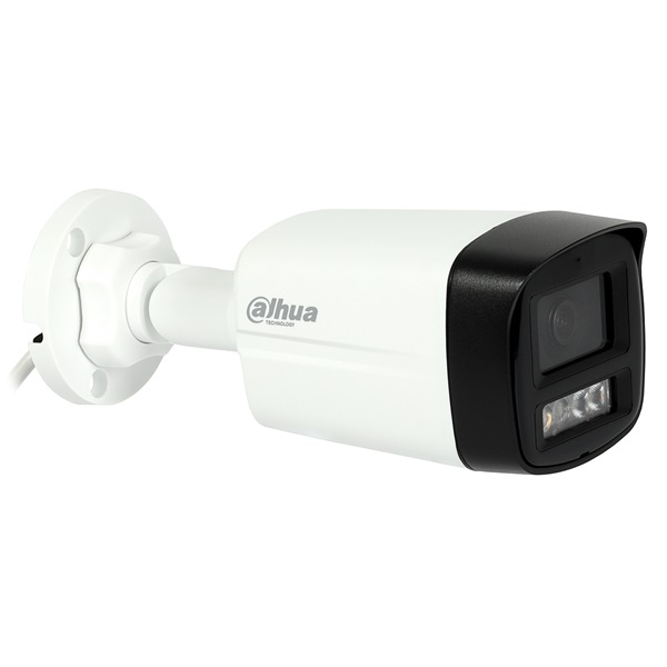 dahua ip csőkamera ipc hfw1439tl1 a il (4mp, 2,8mm, kültéri, h265+, ip67, ir30m, il30m, poe, mikrofon)