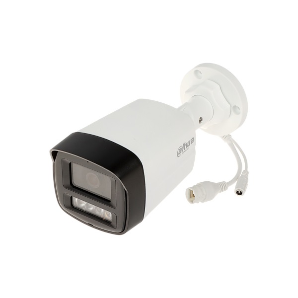 dahua ip csőkamera ipc hfw1439tl1 a il (4mp, 3,6mm, kültéri, h265+, ip67, ir30m, il30m, poe, mikrofon)