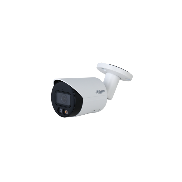 dahua ip csőkamera ipc hfw2449s s il (4mp, 2,8mm, kültéri, h265+, ip67, ir30m, il10m, sd, poe, mikrofon, lite ai)