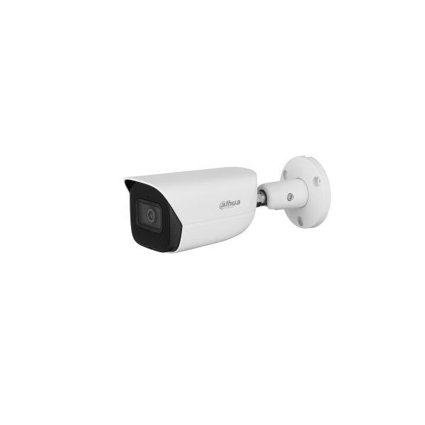 dahua ip csőkamera ipc hfw3842e as (ai, 8mp, 2,8mm, h265+, ir30m; ip67, icr, wdr, sd, i/o, poe, audio, mikrofon)