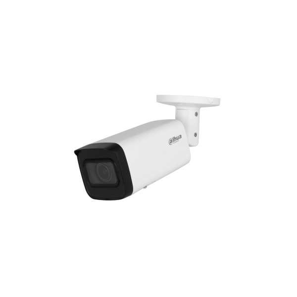 dahua ip csőkamera ipc hfw3842t zas (8mp, 2,7 12mm(motoros), h265+, ip67, ir60m, icr, wdr, sd, i/o, audio, poe, ai)