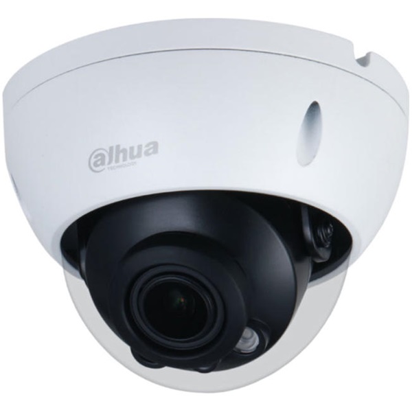 dahua ip dómkamera ipc hdbw1230r zs (2mp, 2,8 12mm, kültéri, h265+, ip67, ir40m, icr, dwdr, 3dnr, poe, ik10)
