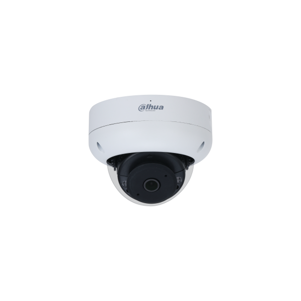 dahua ip dómkamera ipc hdbw3441r as (4mp, 2,1mm, kültéri, h265+, ip67, ir15m, ik10, sd, i/o, mikrofon, poe, ai)