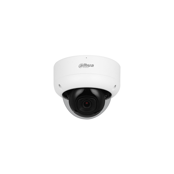 dahua ip dómkamera ipc hdbw3842e as (ai; 8mp, 2,8mm, kültéri, h265+, ip67, ir 30m; icr, wdr, poe, i/o,audio, ik10, sd)