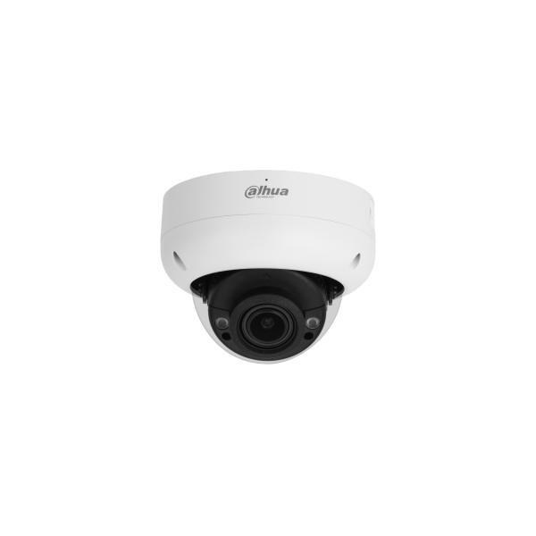 dahua ip dómkamera ipc hdbw3842r zas (ai; 8mp, 2,7 12mm(motor), h265+, ip67, ir40m; icr, wdr, poe, ik10, sd, mikr.)