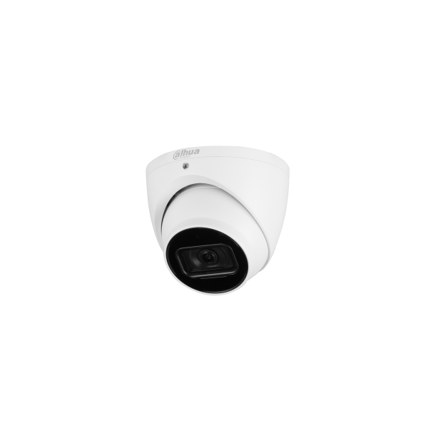 dahua ip dómkamera ipc hdw3541em s (5mp, 2,8mm, kültéri, h265+, ip67, ir50m, icr, wdr, sd, poe, ai, mikrofon)