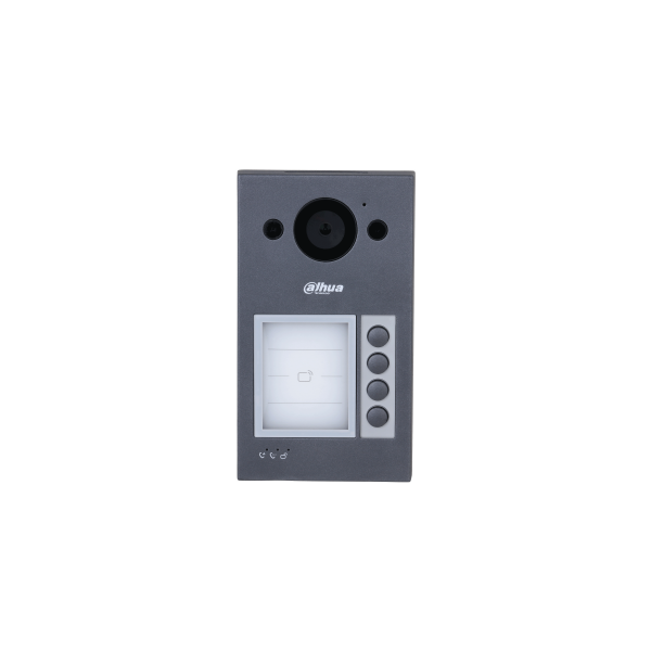 dahua ip video kaputelefon vto3311q wp (kültéri egység, wifi, 2mp, ip65, icr, audio,rfid olvasó,i/o,ik08,12vdc/poe)