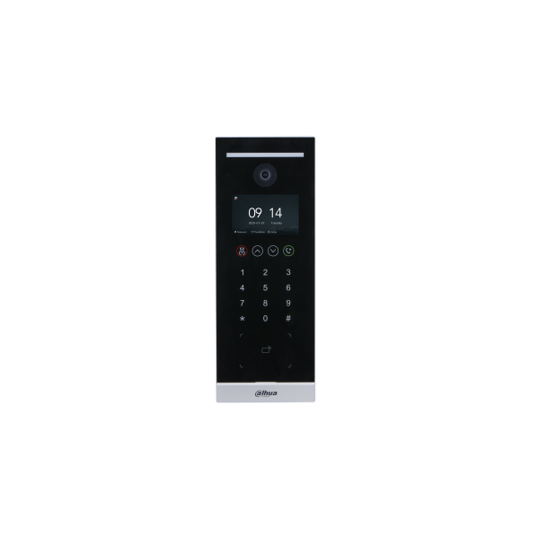 dahua ip video kaputelefon vto6521h (kültéri egység, 2mp, ik08, ip65, icr, audio,rfid olvasó, ic card, i/o,12vdc)