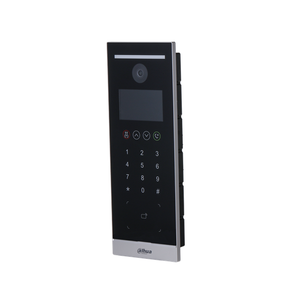 dahua ip video kaputelefon vto6531h (kültéri egység, 2mp, 4,3" kijelző, ik08, ip65, icr, audio, ic card, i/o,12vdc)