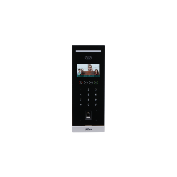 dahua ip video kaputelefon vto6541h (kültéri egység, 2mp, 4,3" kijelző, ip65, icr, audio, ic card, i/o,12vdc)