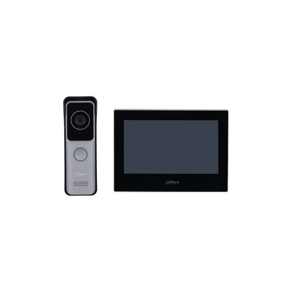 dahua ip video kaputelefon szett ktw02 (wi fi / vto2311r wp + vth2621g wp)