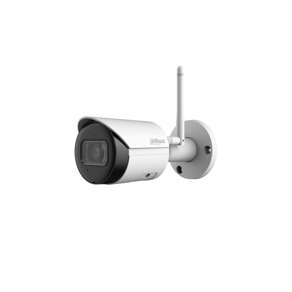 dahua ip wifi csőkamera ipc hfw1430ds saw (4mp, 2,8mm, kültéri, 2,4ghz; h265, ir30m, ip67, sd; mikrofon; 12vdc)
