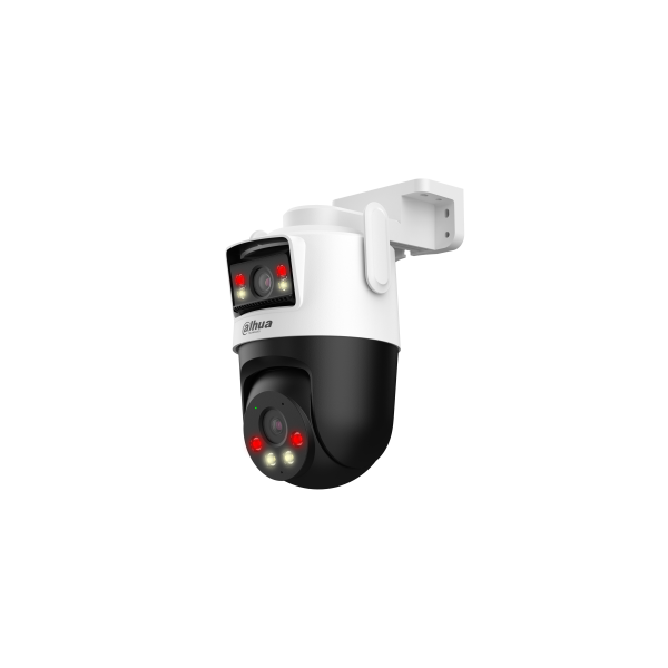 dahua ip wifi pt dómkamera p3d 3f pv (6mp, 3mp 2,8mm + 3mp 6mm, ip66, h265, led+ir30m, microsd, hangsz., mikr.)