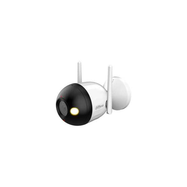dahua ip wifi csőkamera f2c pv (2mp, 3,6mm, kültéri, 2,4ghz; h265, ir+led30m, ip67, sd; mikrofon; hangszóró 12vdc)