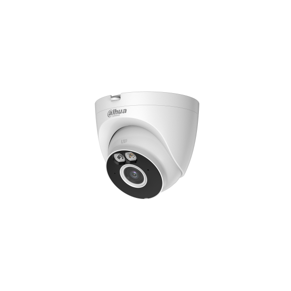dahua ip wifi turretkamera t4a pv (4mp, 2,8mm, kültéri, 2,4ghz; h265, ir+led30m, ip67, sd; mikrofon; hangszóró 12vdc)